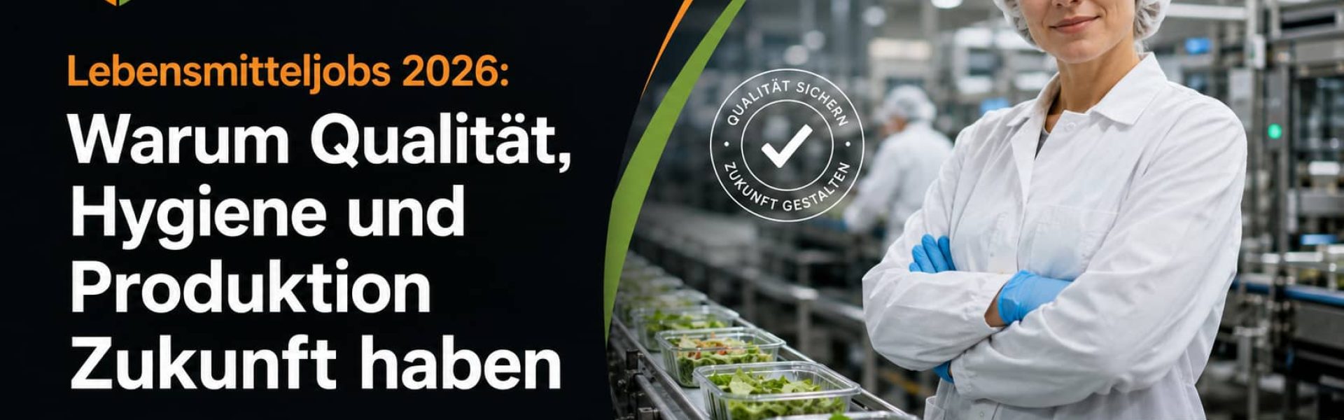 Lebensmitteljobs 2026: Warum Qualität, Effizienz und Produktentwicklung neu austariert werden müssen